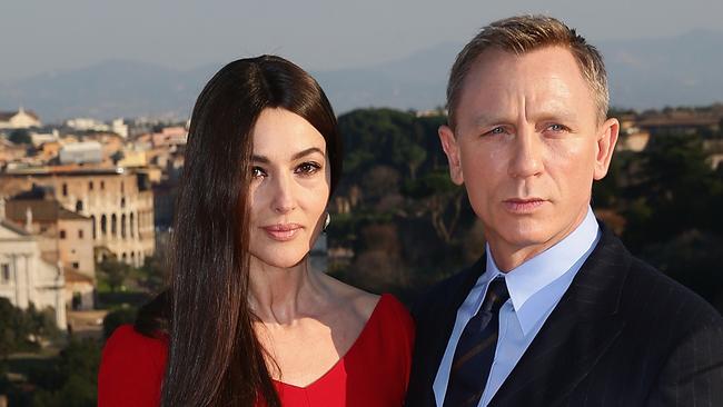 Monica Bellucci and Daniel Craig. Credit: Vittorio Zunino Celotto/Getty Images for CTMG.