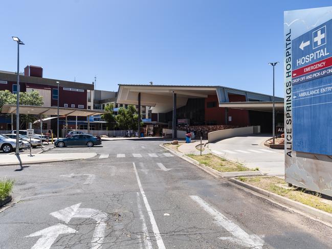 Alice Springs hospital. Picture: Kevin Farmer