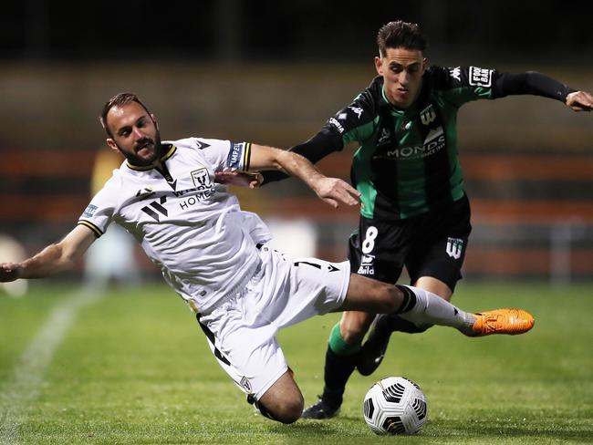 Macarthur held on to seal the three points. (Photo by Matt King/Getty Images)