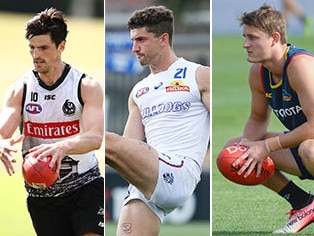 Scott Pendlebury Tom Liberatore Matt Crouch