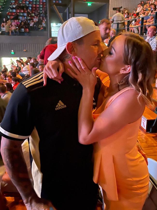 Todd Carney and Susie Bradley began dating in 2019. Picture: Instagram