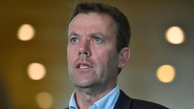 Education Minister Dan Tehan says standards for future teachers have to remain high. Picture: AAP