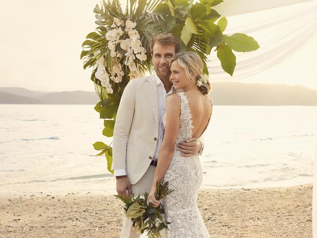 Daydream Island’s Alaa Armanyous said they have had a surge in Spring wedding bookings with 13 locked in just for September and October. Picture: Daydream Island