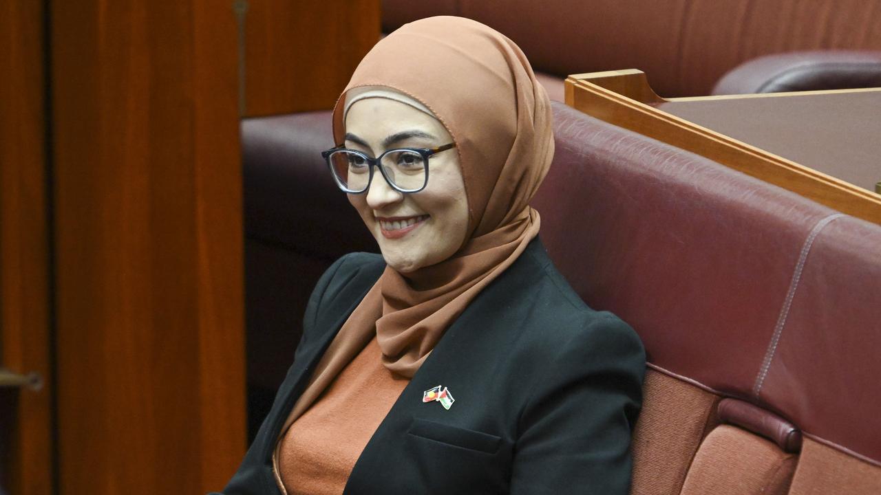 Rebel Labor MP Fatima Payman has bought a new investment property in Canberra and is charging taxpayers $310 a night to sleep in her own property to help pay off the mortgage. Picture: NewsWire / Martin Ollman