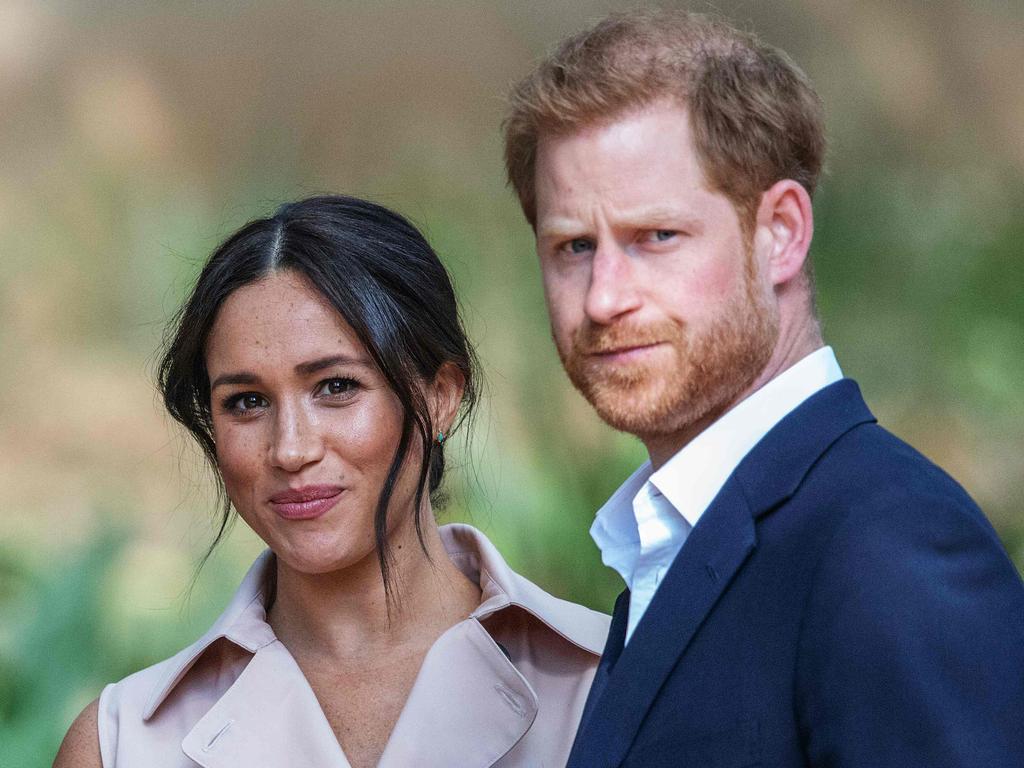 Meghan and Harry in South Africa in 2019. Picture: Michele Spatari/AFP