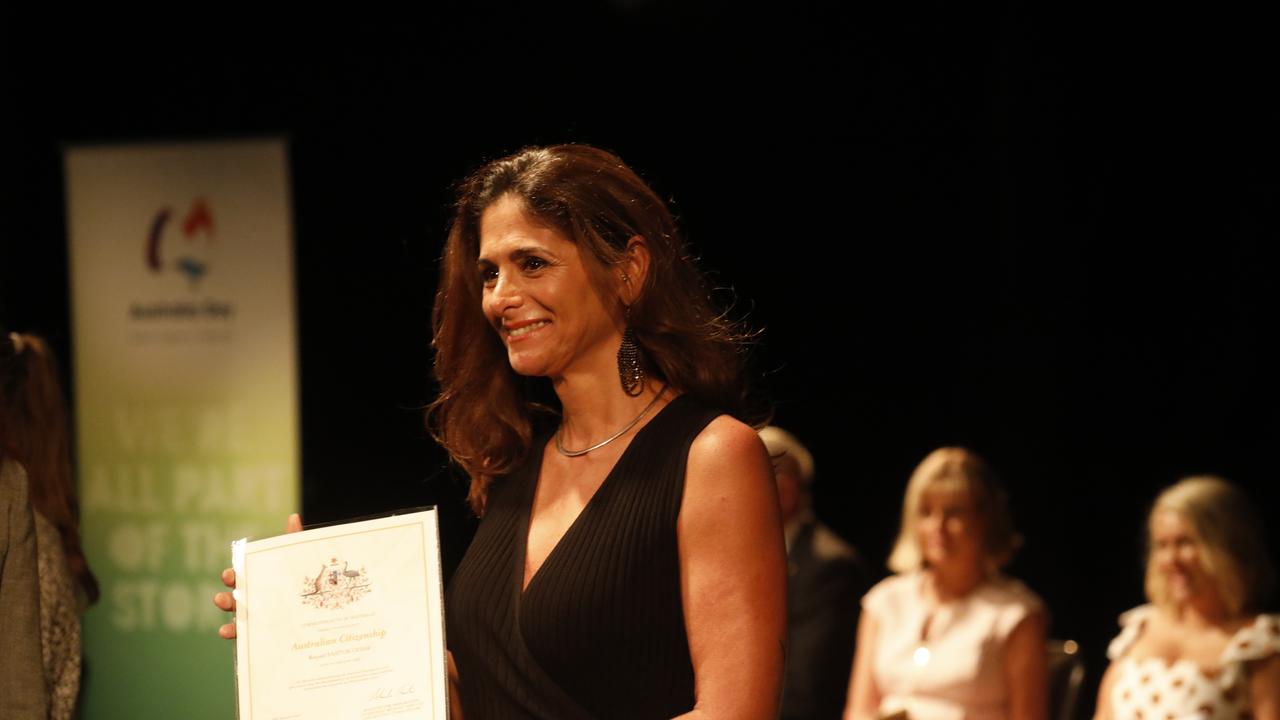 The Tweed Shire welcomed 33 new Australian citizens in a ceremony at Twin Towns Services Club in Tweed Heads on Australia Day, January 26, 2021. Picture: Liana Boss