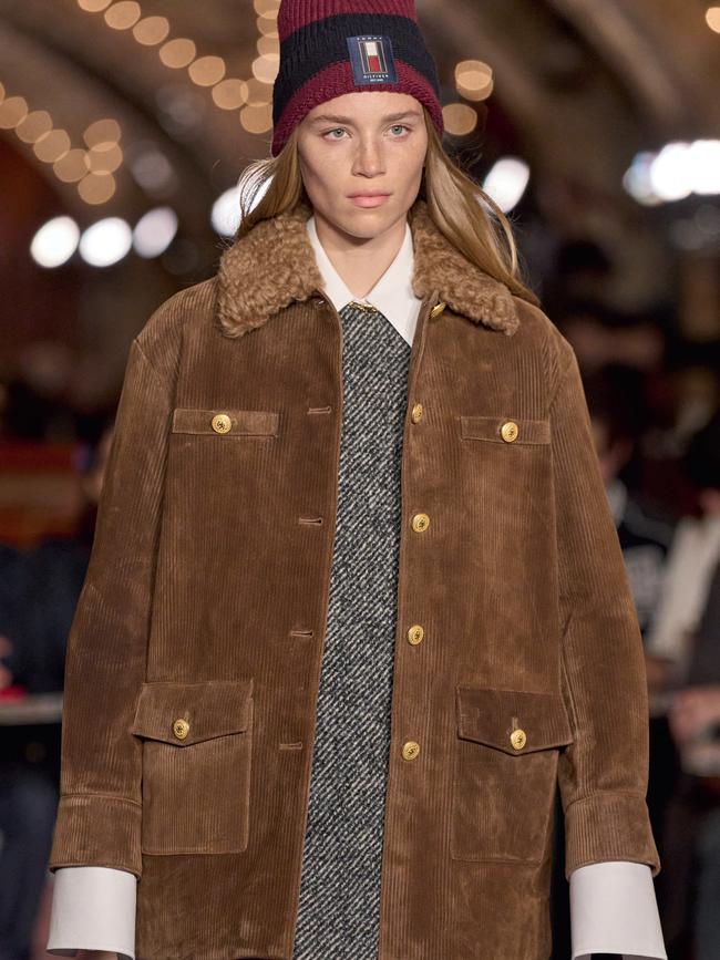 A Tommy Hilfiger look. Picture: Clint Spaulding/WWD/Penske Media