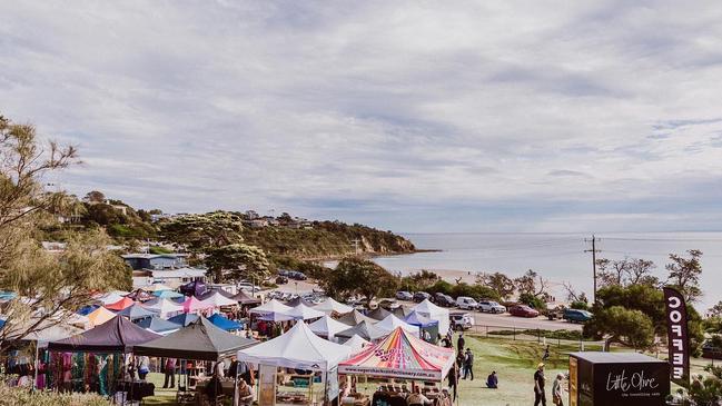 Mt Martha South Beach Market is set to return on Cup Day.