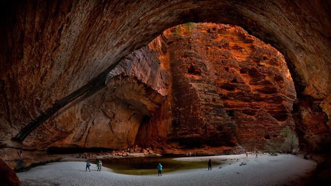 Stunning: Cathedral Gorge. Picture: Jamie Gilmore