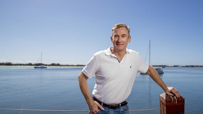 Gold Coast City Council's new CEO David Edwards. Picture: Jerad Williams