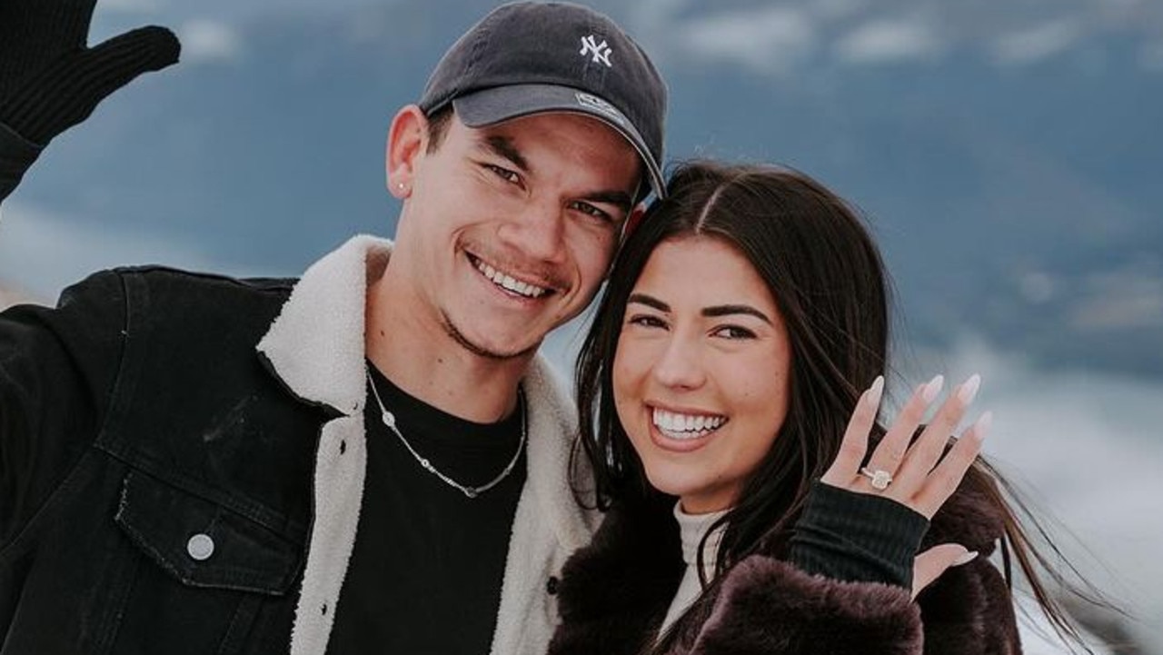 Richmond’s Daniel Rioli Proposes To Partner Paris Lawrence On New 