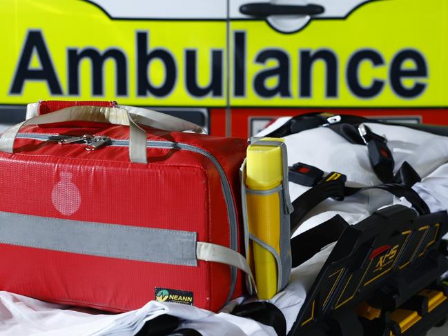 General, generic file photo of Queensland Ambulance Service advanced care paramedics responding to a medical emergency in Cairns. Picture: Brendan Radke