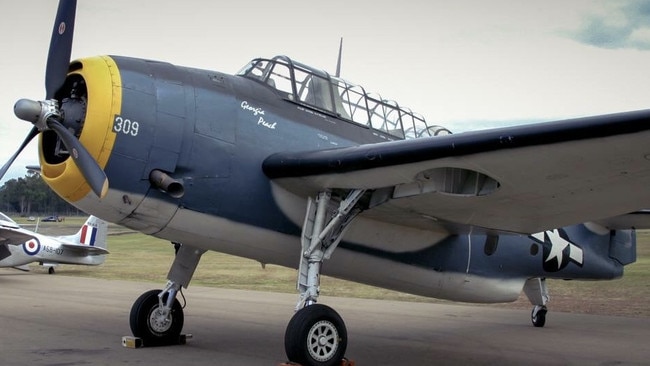 A Grumman TBM-3E Avenger, the largest single-engine warbird ever built.