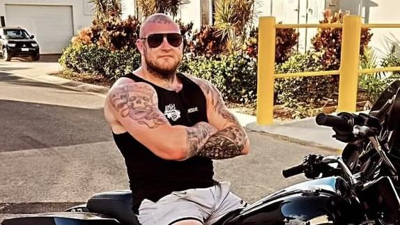 **WARNING ID NOT YET CONFIRMED** Jessie Steven Ashworth fronted Cairns Magistrates Court on violent offences relating to the alleged assault of a man at the Crown Hotel in early June, 2024. Picture: Supplied