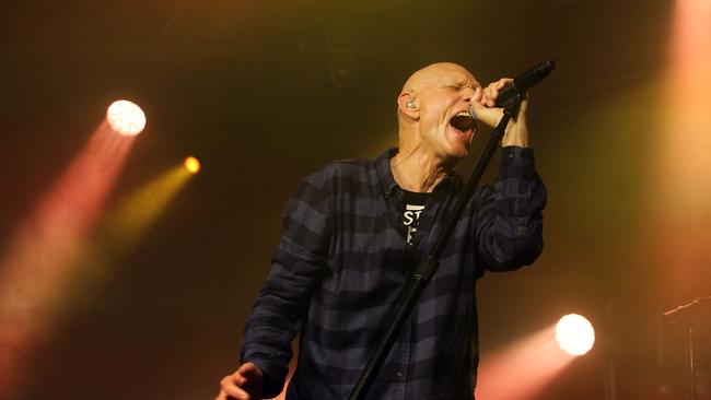 Midnight Oil have backed the industry appeal for an arts wage subsidy. Picture: Richard Dobson