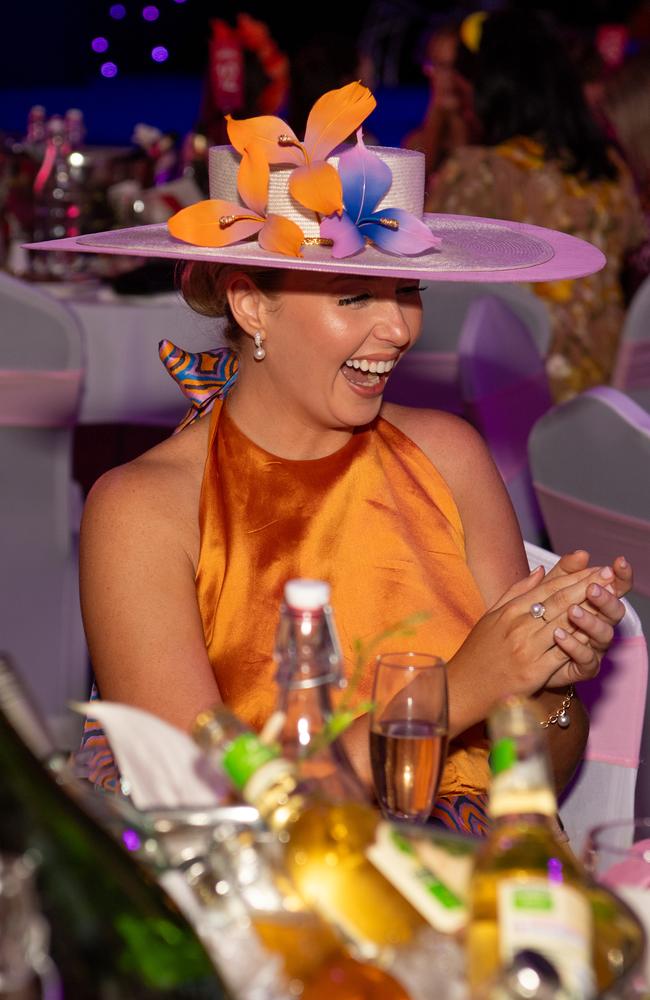 Bronte Pearson at the 2024 Darwin Cup Carnival Ladies Day. Picture: Pema Tamang Pakhrin