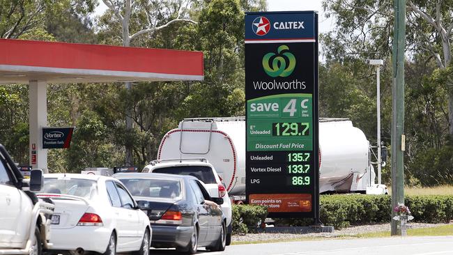 Caltex has a long-standing fuel retailing agreement with Woolworths.