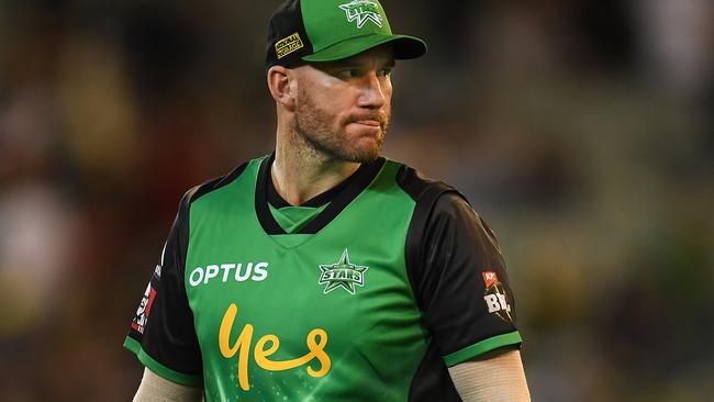 John Hastings during his time with the Melbourne Stars. Picture: Julian Smith