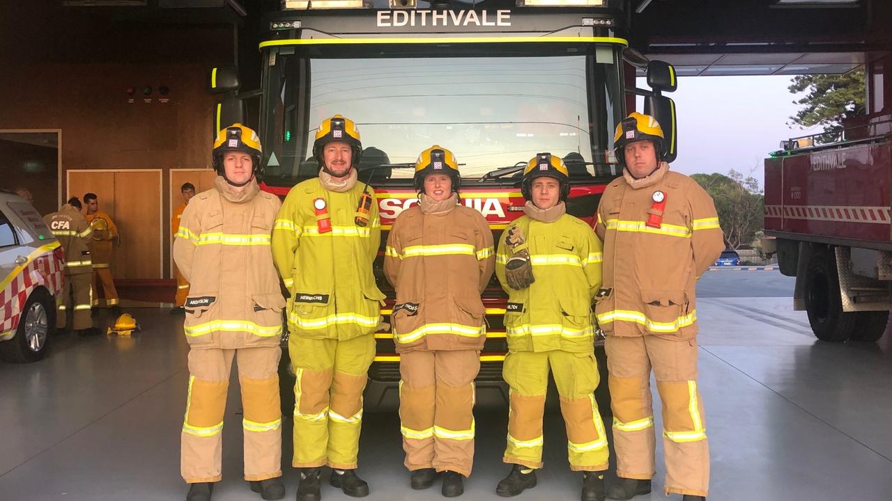 Bushfires: southeast brigades first in Victoria to get new helmets ...