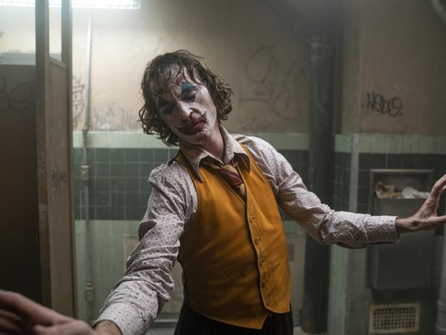 The movie has divided critics but Joaquin Phoenix has been praised for his performance as the Joker. Picture: AP