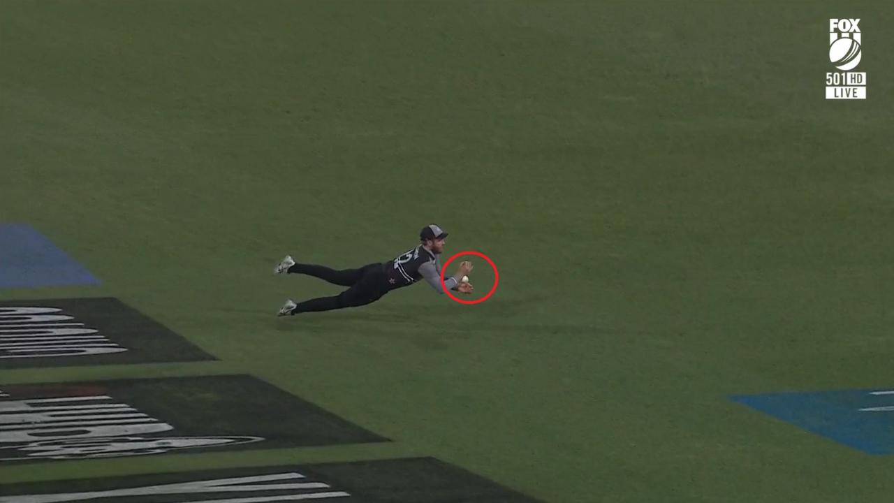 T20 World Cup 2022 Kane Williamson Dropped Catch Video New Zealand Vs England 1474