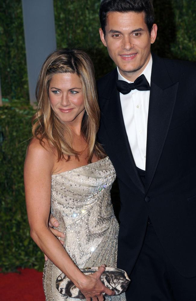 Actress Jennifer Aniston and singer John Mayer used to date. Picture: AFP/Rich Schmitt