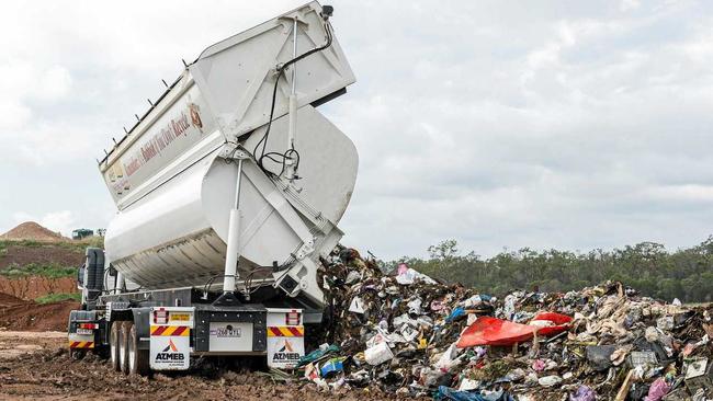 Bundaberg Regional Council purchased an 85m3 AZMEB HVST for their waste transfer purposes.Photo Contributed. Picture: Contributed