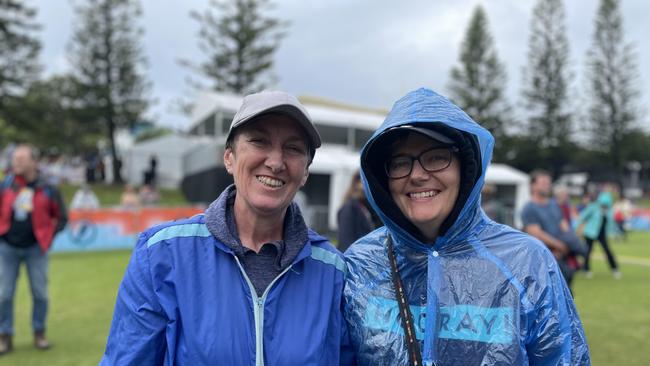 Gill, left, and Wendy, right. Picture: Asa Andersen.