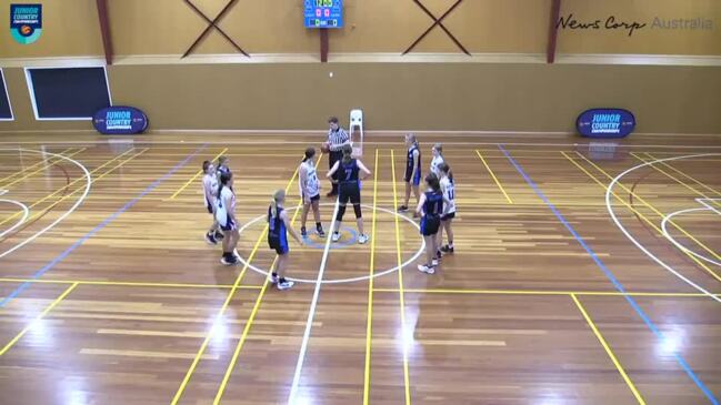 Replay: Basketball Victoria Under 14 - Junior Country Championships  - Shepparton v Echuca (Girls)