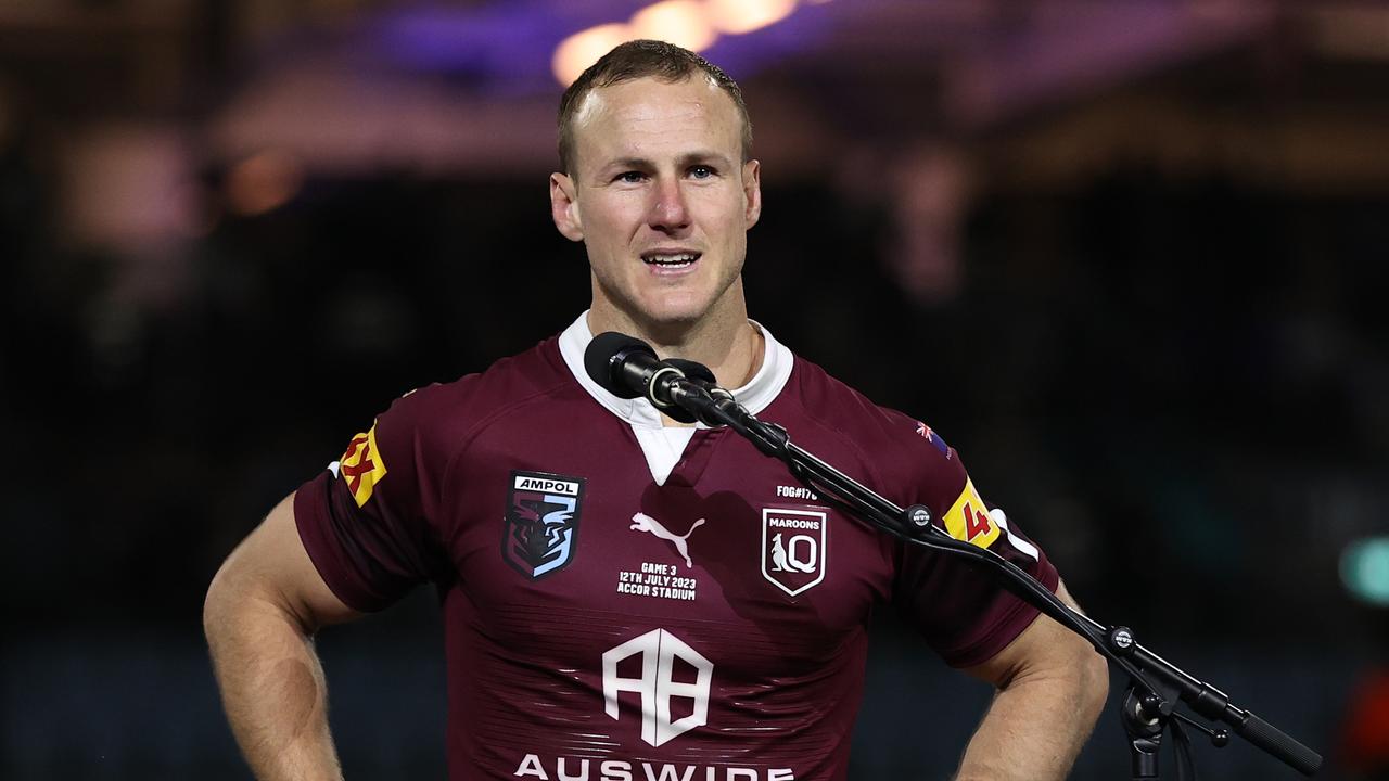 There are calls for the State of Origin period to be shortened to protect the integrity of the NRL season. Picture: Brendon Thorne/Getty Images