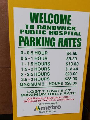 parking hospital threatening illnesses signatures petition exploit regulation calling randwick hospitals rates sydney including children tops teen don