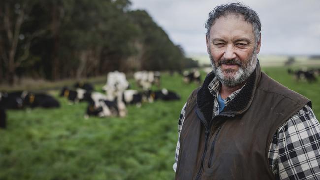 DFV president Mark Billing. Picture: Nicole Cleary