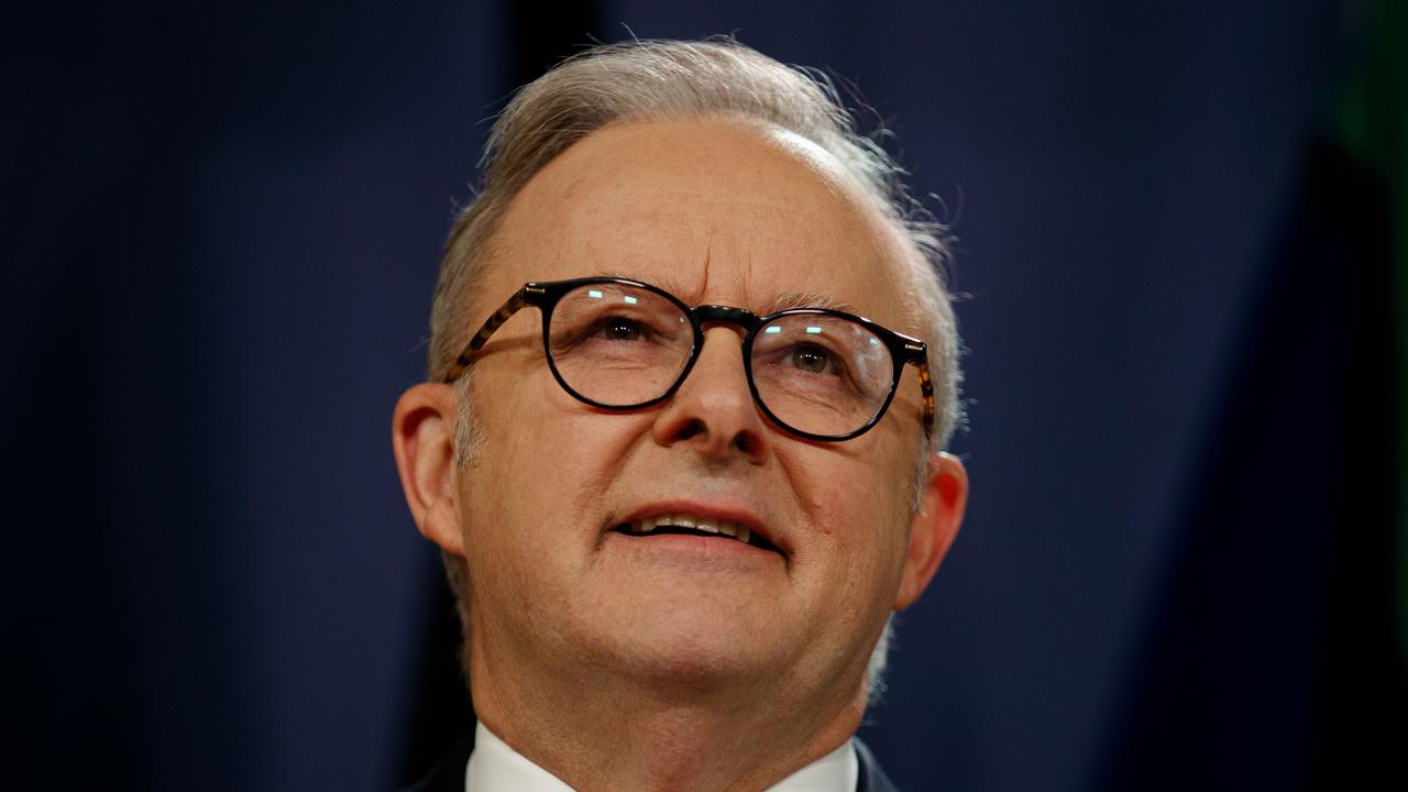 Prime Minister Anthony Albanese says the Deloitte report is an ‘endorsement’ of his government’s policies. Picture: NewsWire / Nikki Short