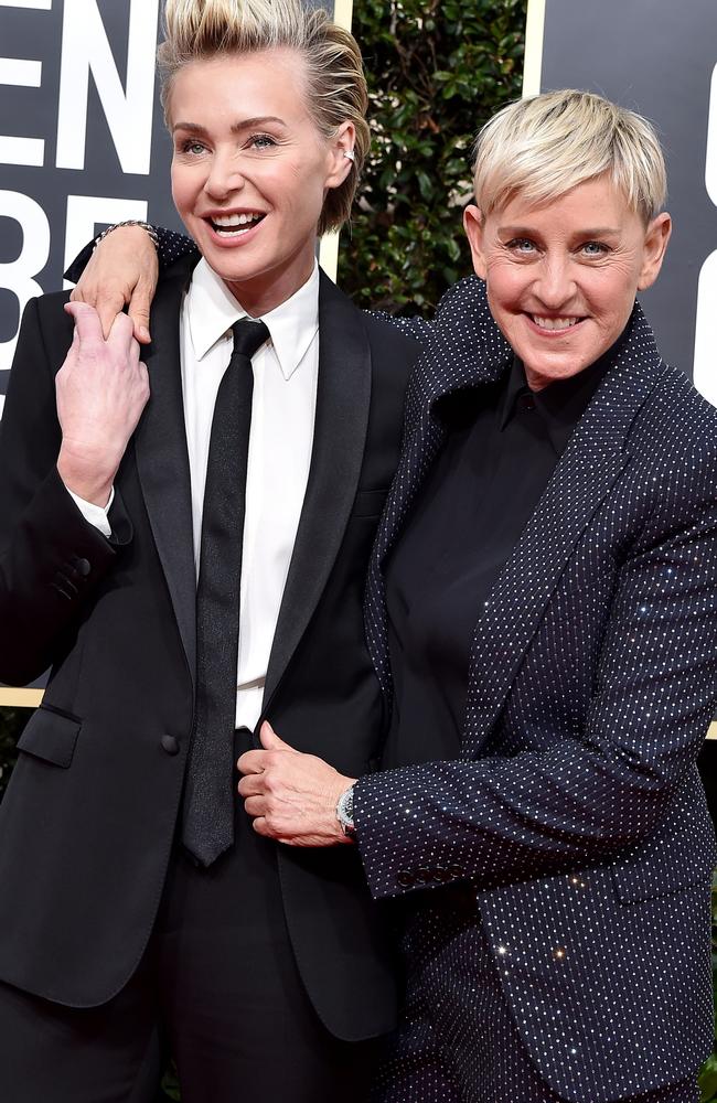 Portia and Ellen are renowned property flippers. Picture: Getty