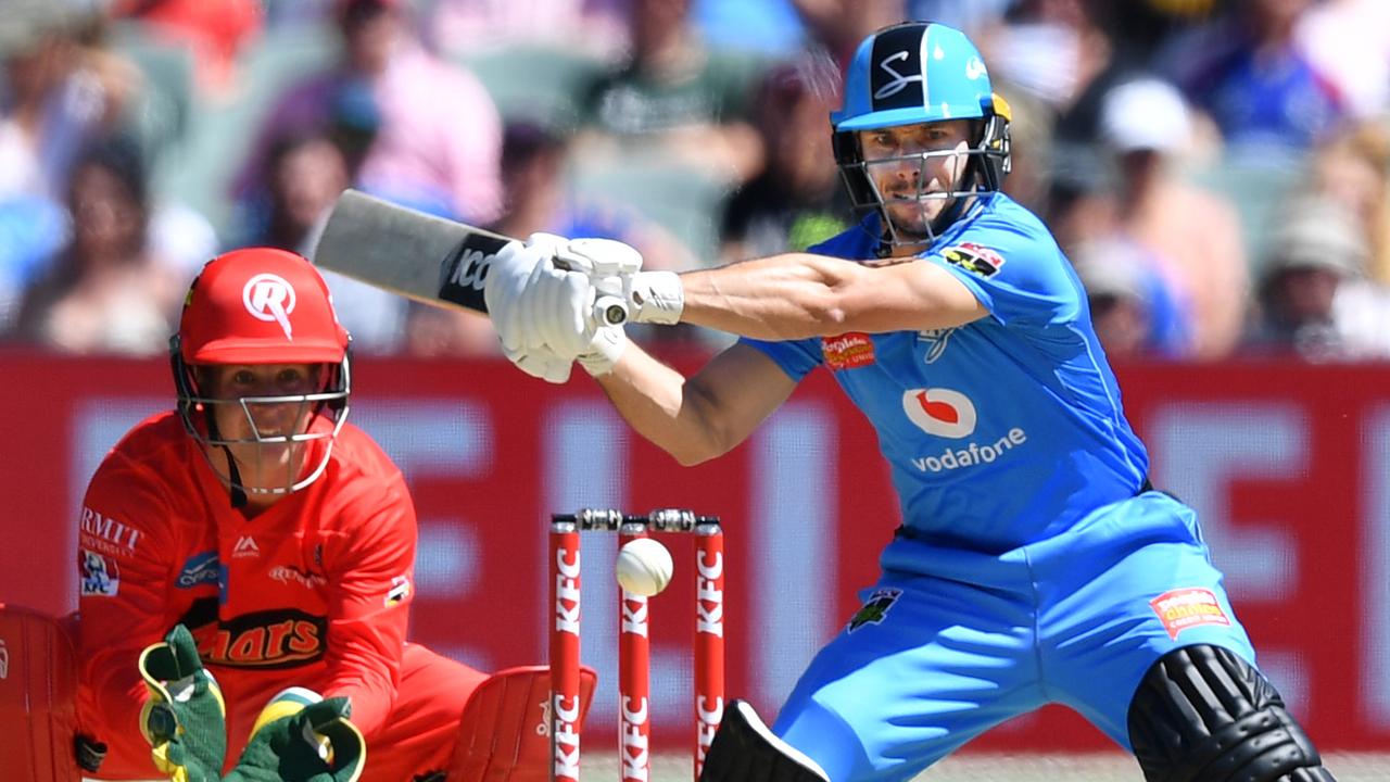 Jono Wells has been one of the BBL’s most consistent batsmen in the past two seasons.