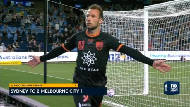 Sydney FC charge back to beat Melbourne City