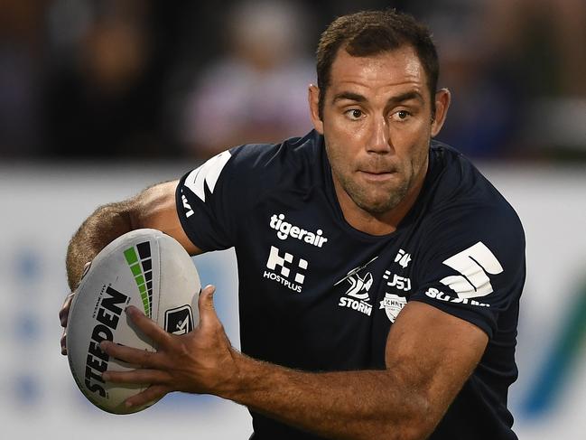 Todd Greenberg is asking senior players, such as Cameron Smith, to take a greater leadership role as younger players look up to them. Picture: Ian Hitchcock/Getty