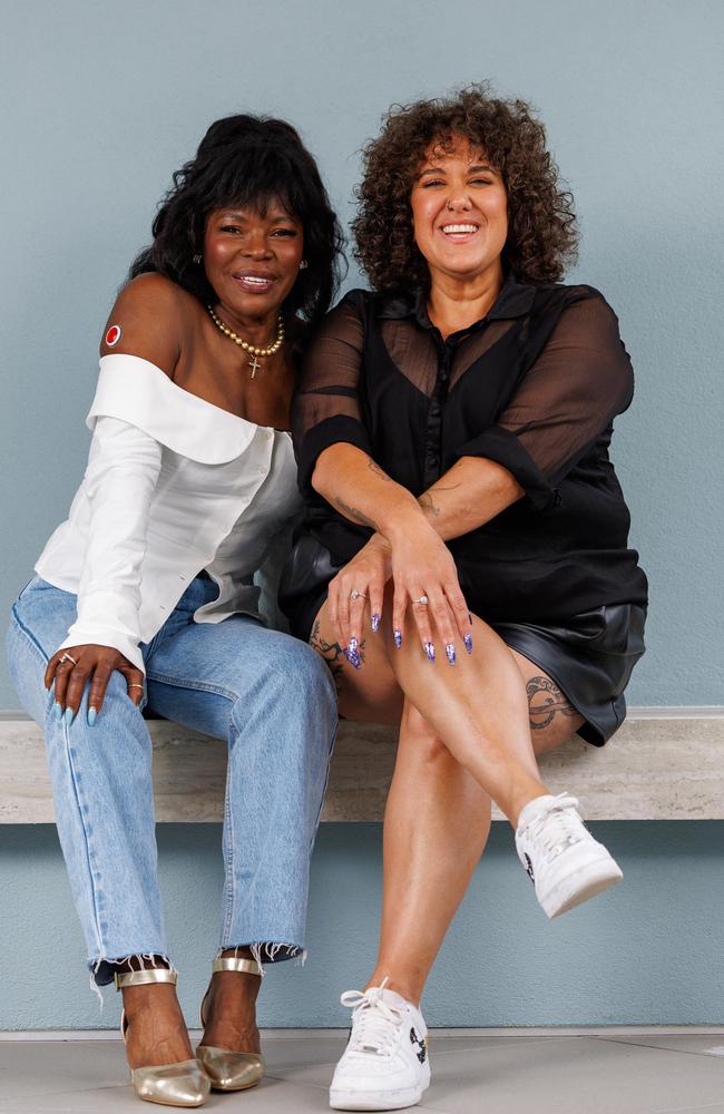 Marcia Hines and Casey Donovan will bust out their disco divas for national tour. Picture: Justin Lloyd.