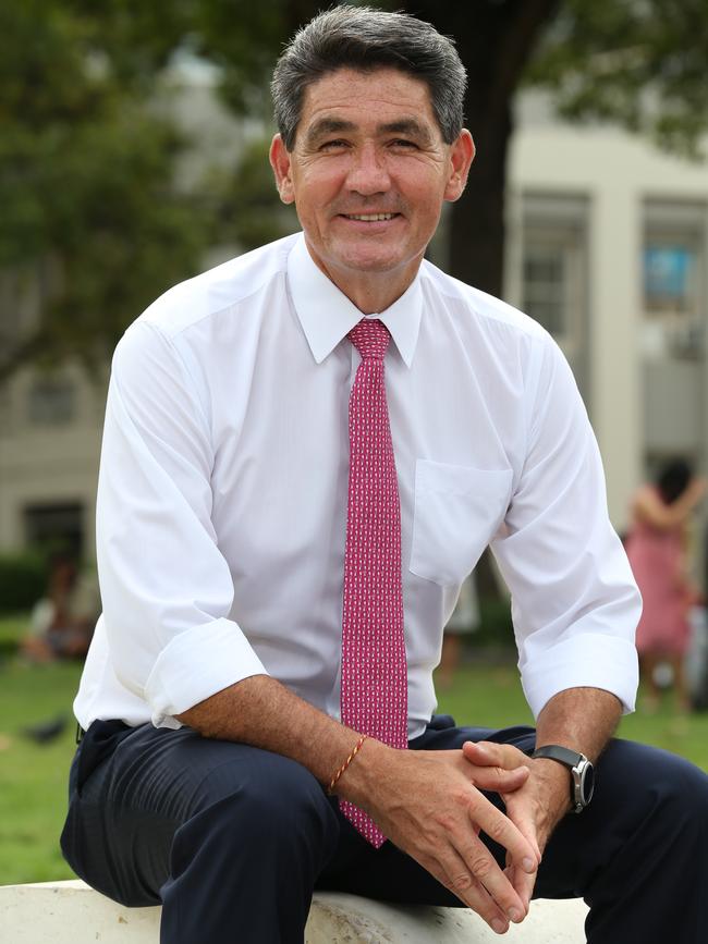 Liberal MP Geoff Lee retained his seat in Saturday’s election. Picture: David Swift