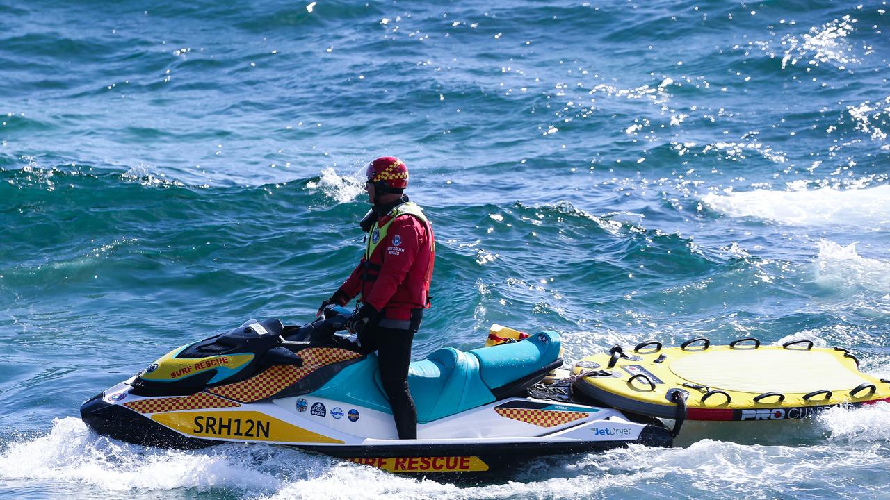 Aussies are urged to swim only at patrolled beaches. Picture: NCA Newswire/Gaye Gerard