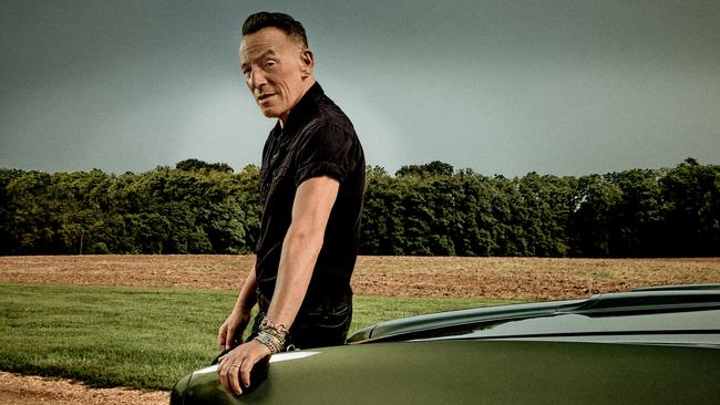 American singer-songwriter Bruce Springsteen, whose 21st album 'Only The Strong Survive' sees The Boss spin the jukebox to cover soul classics — and succeed. Picture: supplied