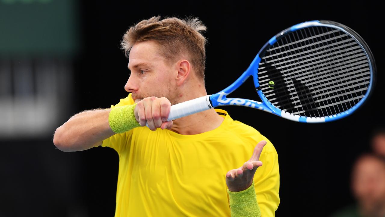 James Duckworth turned down the offer from Lleyton Hewitt. Picture: Getty Images