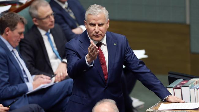 Deputy Prime Minister Michael McCormack may see the photo opportunity of turning a sod in Parkes as a chance to promote himself. Picture: Gary Ramage