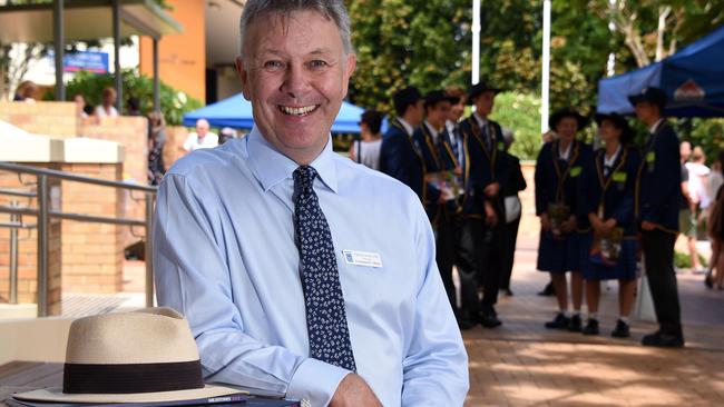 Emmanuel College Principal Patrick Innes Hill. (Photo/Steve Holland)