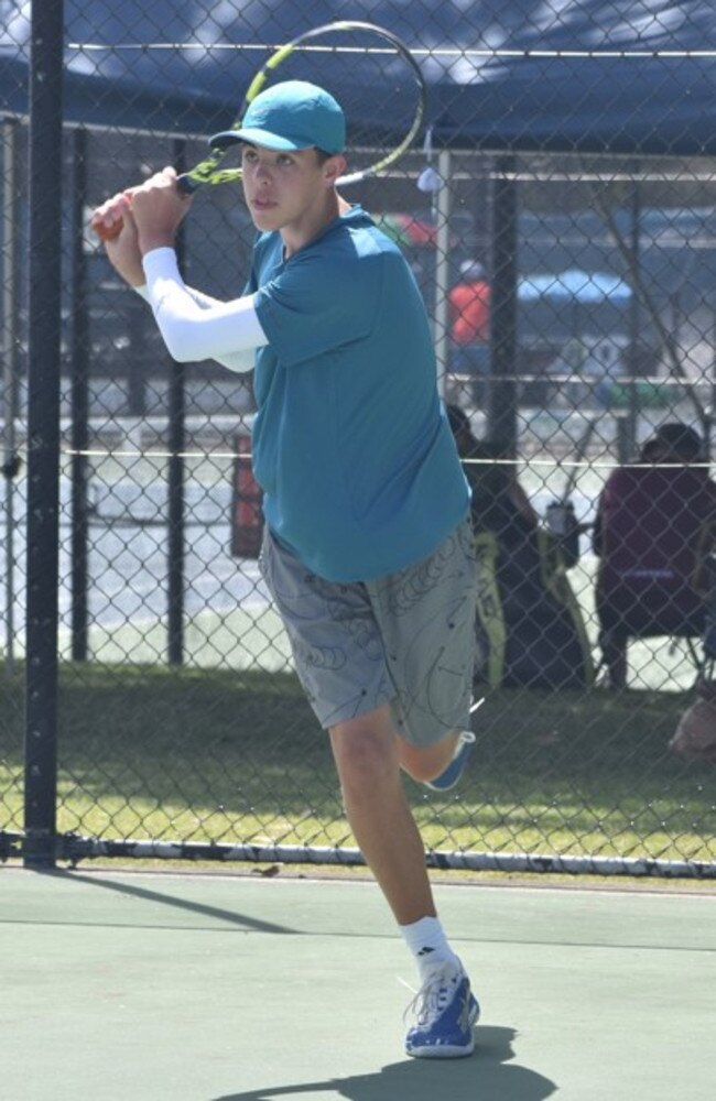 Action from Head State Age Junior Championships, Rockhampton Regional Tennis Centre, September 17, 2023.