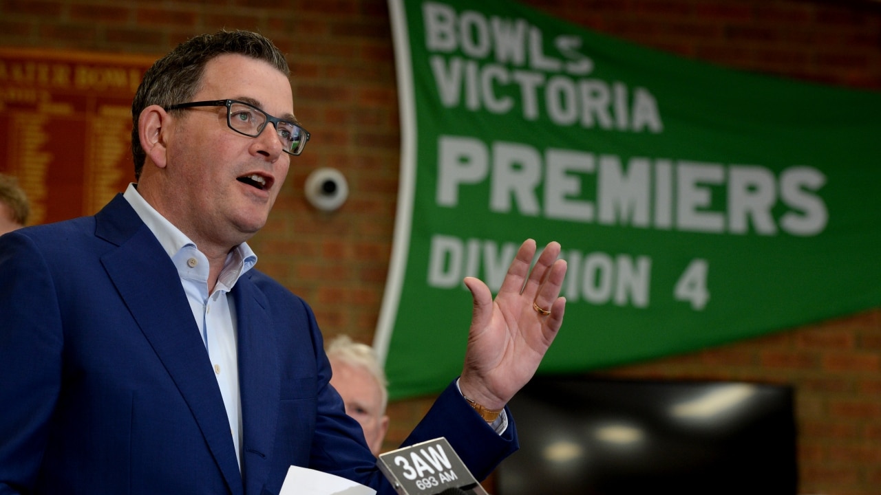 Victorian Premier Daniel Andrews has again come under pressure over state corruption probes. Picture: NCA NewsWire / Andrew Henshaw