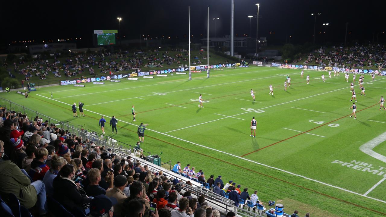 Sunshine Coast Stadium is set to host matches during the NRL finals. Picture: Tom Threadingham