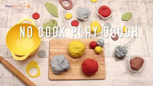 No bake hot sale play doh