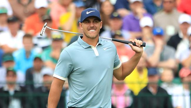 A punter risked a long-running multi bet on Brooks Koepka winning the US Masters. 