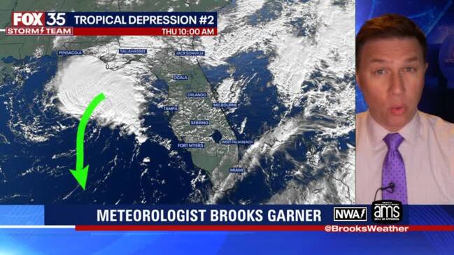 Tropical Depression forms in the Gulf | Herald Sun